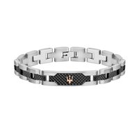 Bracciale Maserati Uomo triconic in Acciaio JM419ASC01 - JM419ASC01